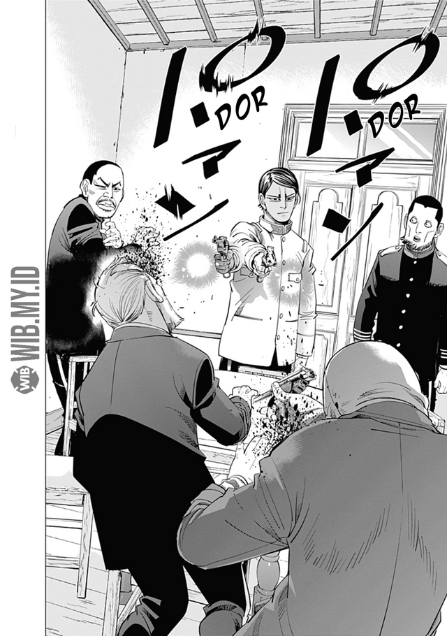 Golden Kamuy Chapter 98 Gambar 9
